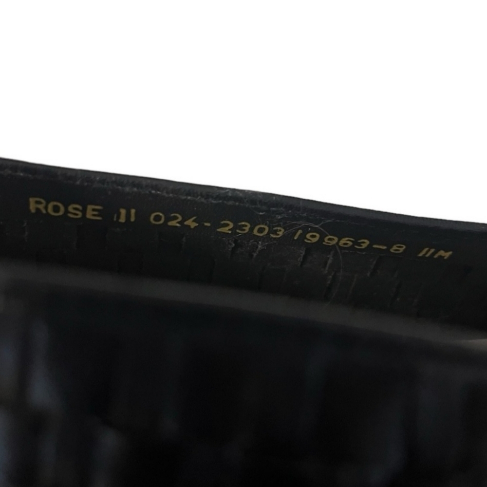 Vintage Cabin Creek Womens Woven Loafer Shoes Sz 11 - Picture 8 of 10